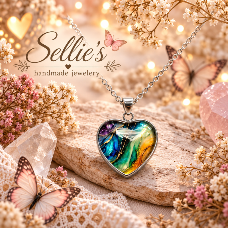 Magische Hartjes ketting