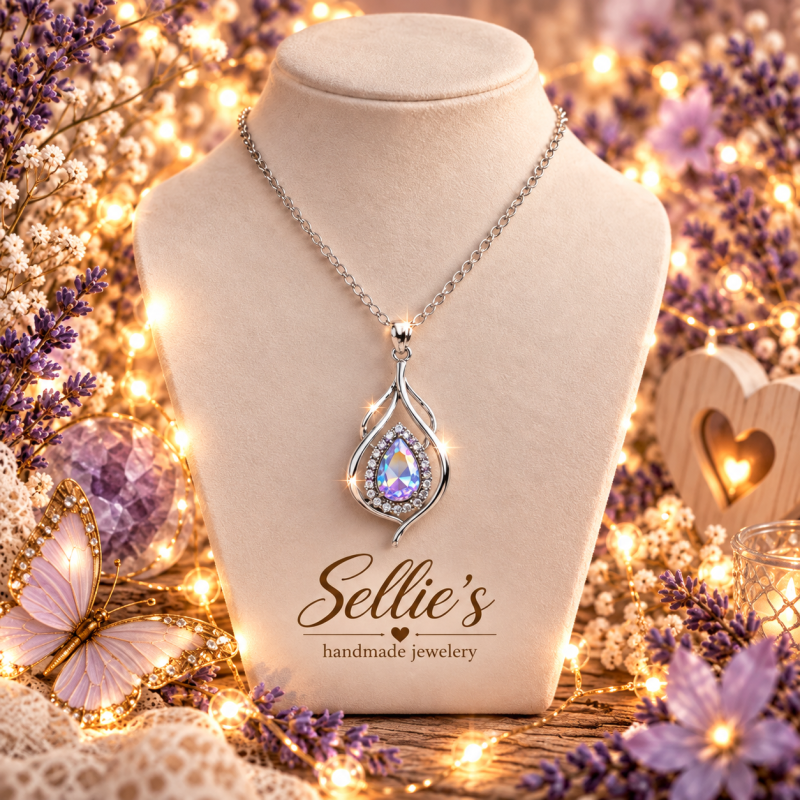 Magische aura droom ketting