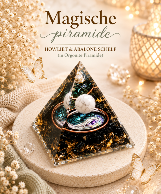 Magische howliet piramide