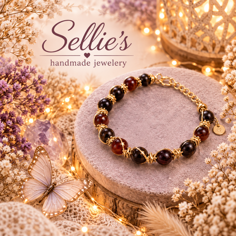Magische sterren nacht armband