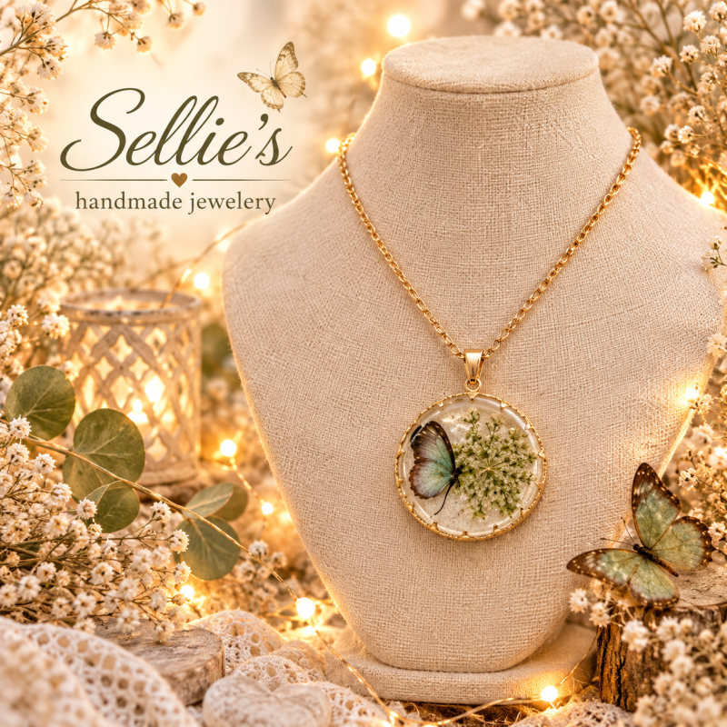 Magic butterfly dream ketting