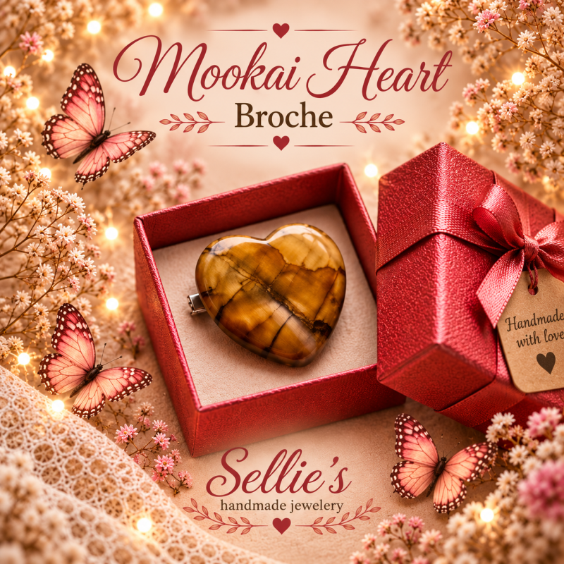 Magische mookai broche