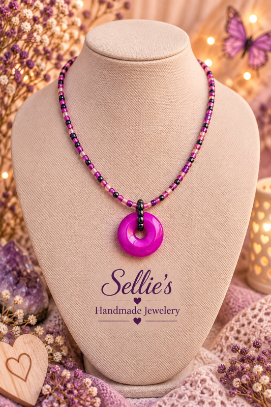 Magische purity circle ketting