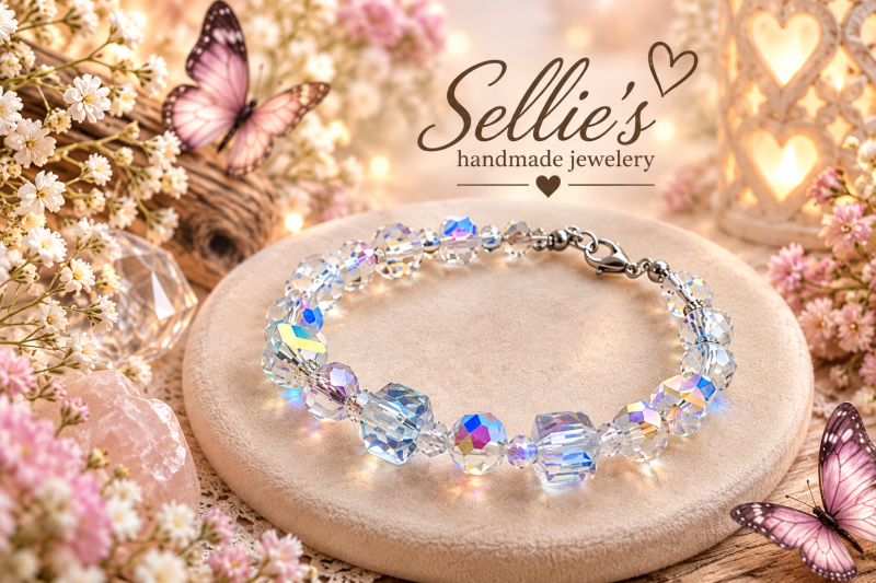 Magische kristal armband