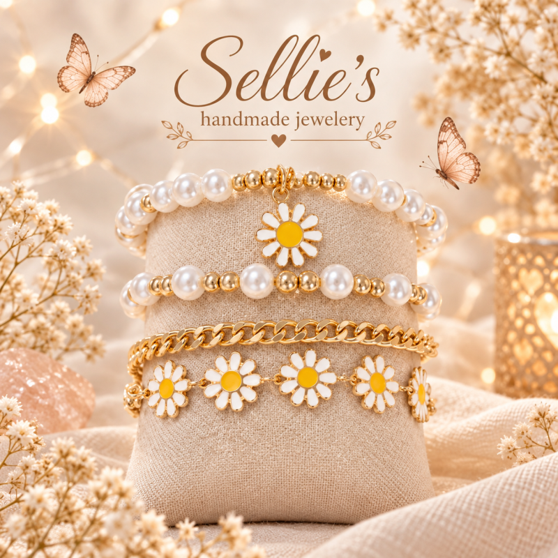 Magische shiny armbandenset
