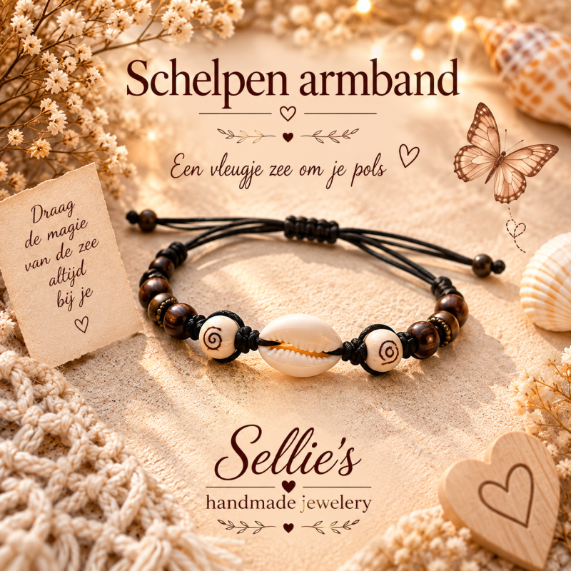 Schelpen armband