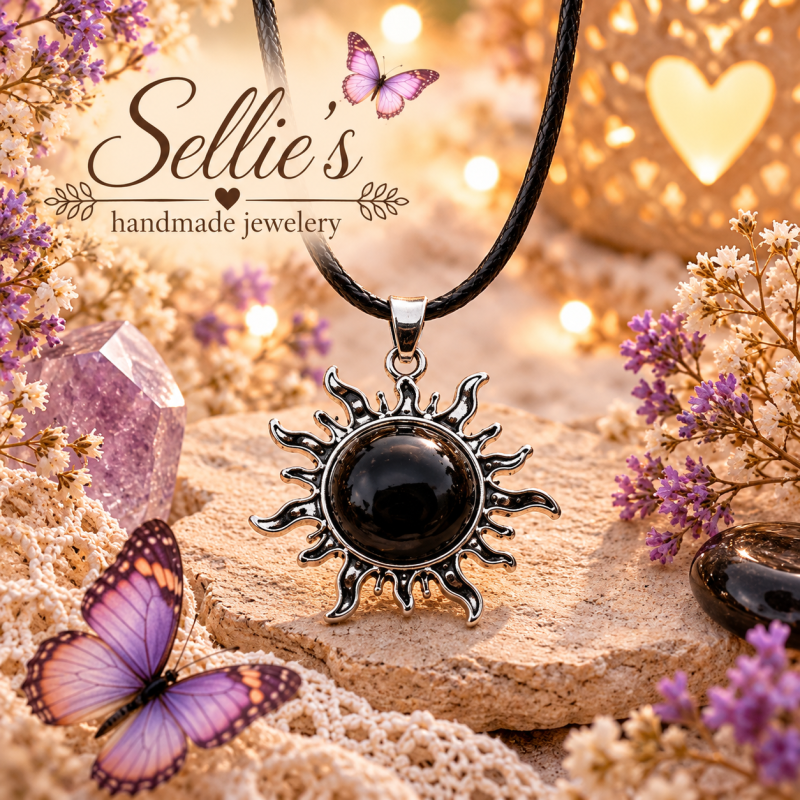 Magische Zonnehanger &ndash; Zwarte Onyx