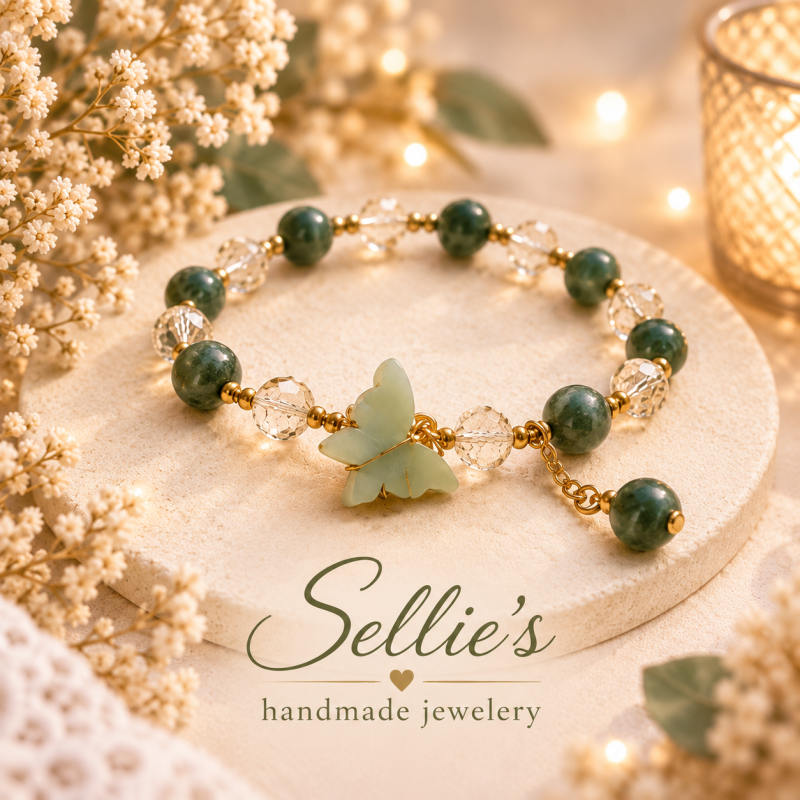 Vlinder Armband