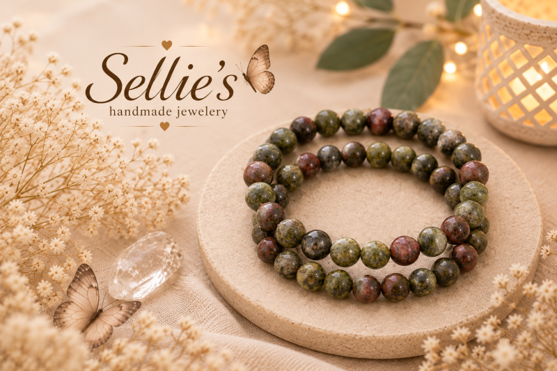 Magische Drakenbloed Agaat Armbanden Set