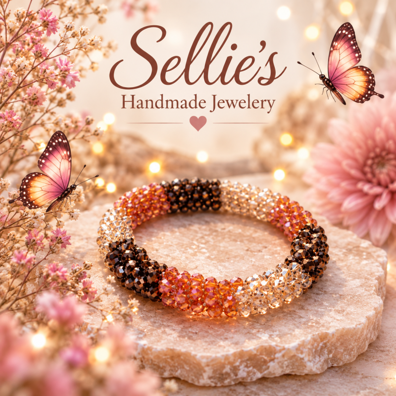 Magische shiny Kralen Armband