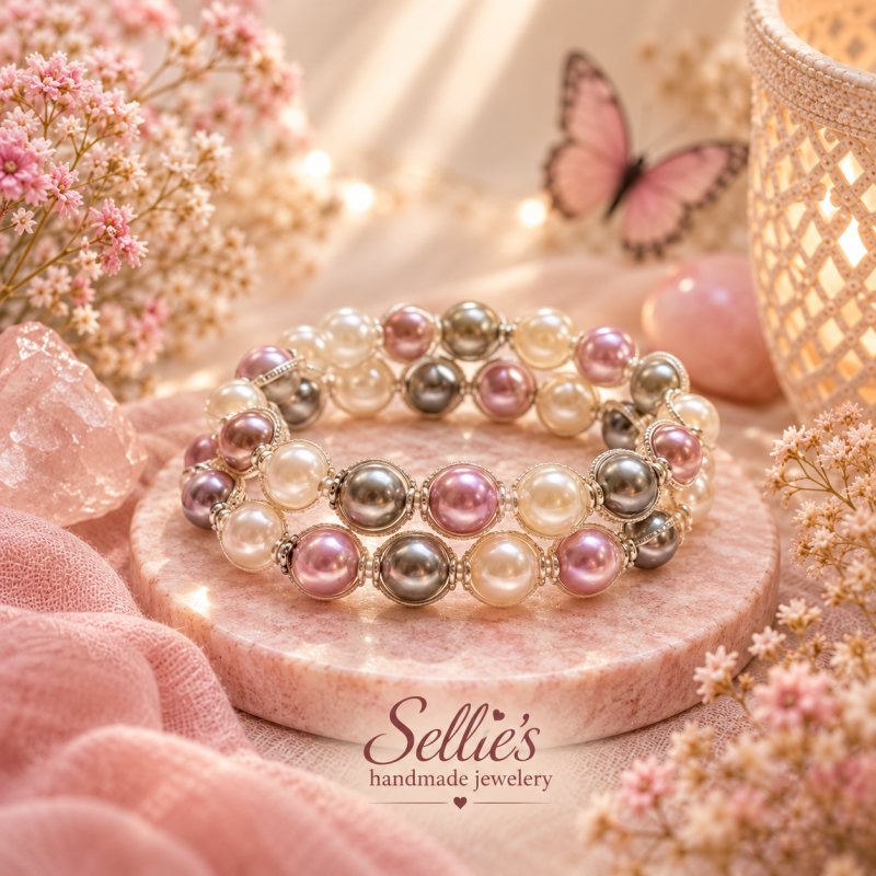 Magische parelset &ndash; stijlvol & elegant
