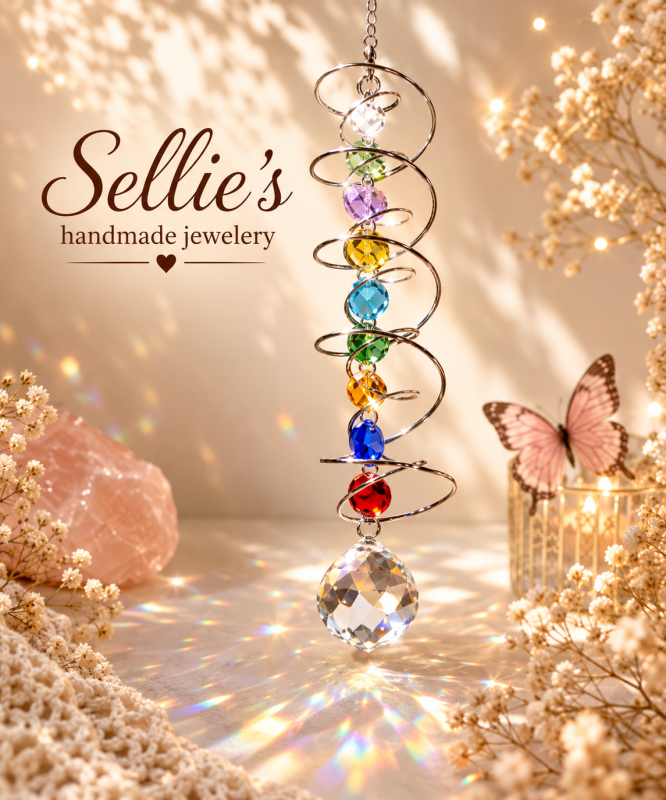 Magische suncatcher spiraal