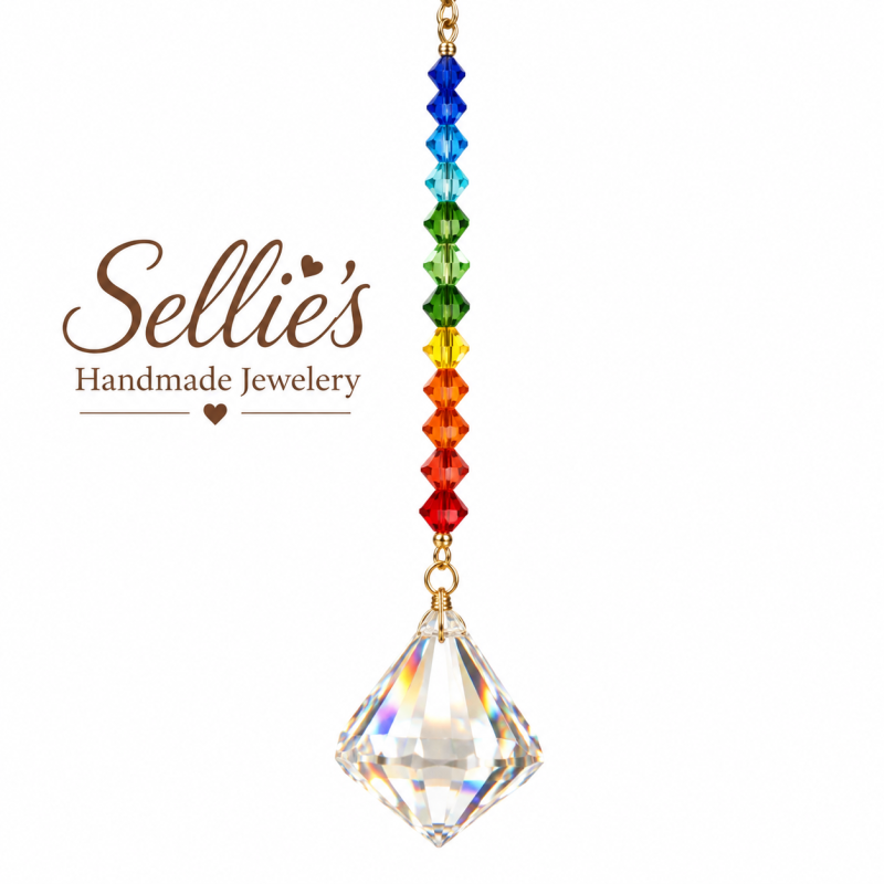7 Chakra Suncatcher