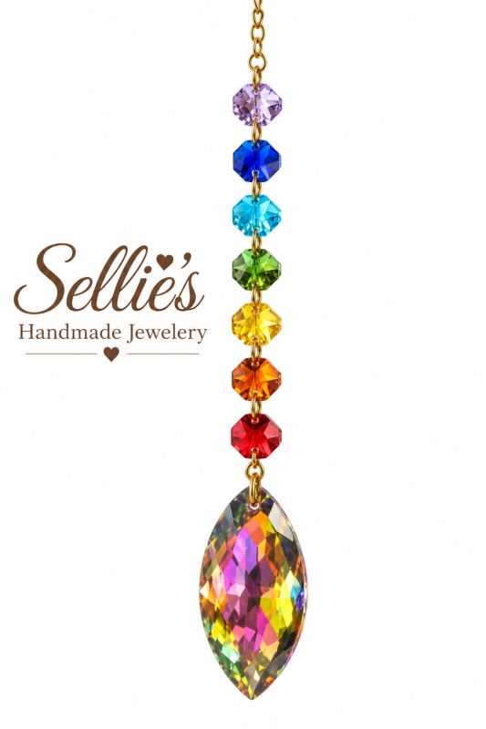 Magische 7 Chakra Suncatcher