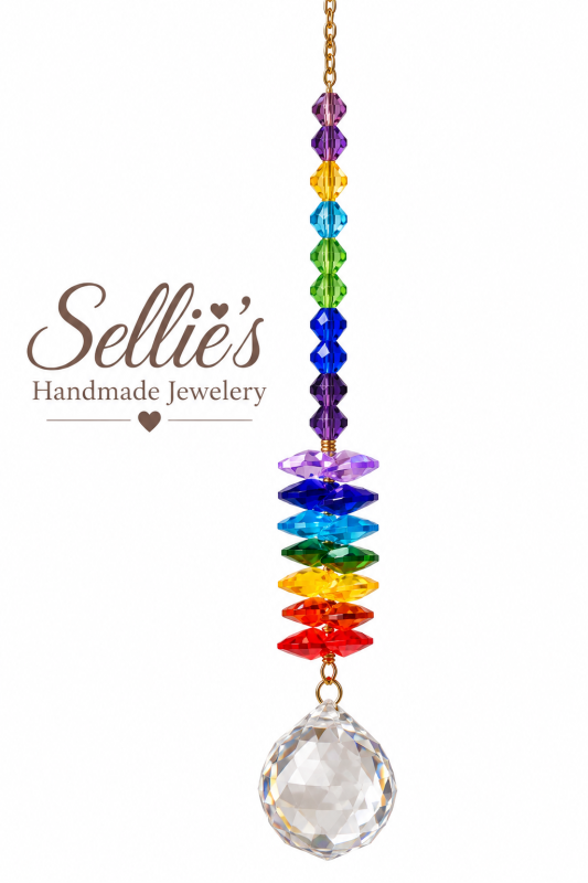 Suncatcher 7 Chakra