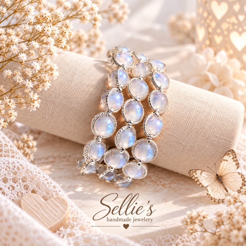 Magische maansteenArmband