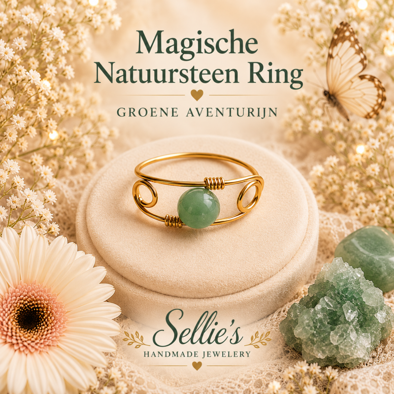 Magische aventurijn ring