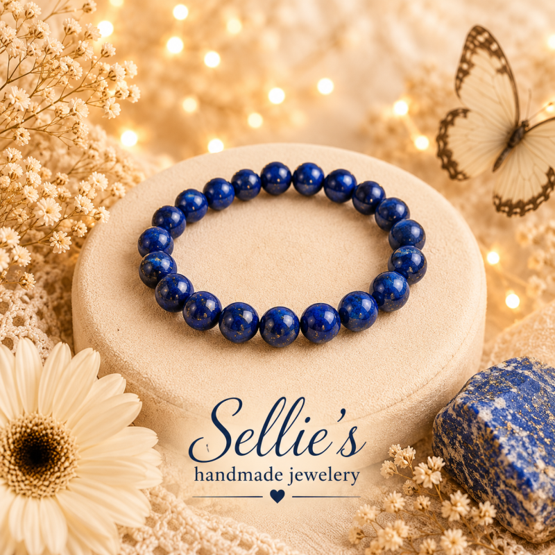 Magische lapis lazuli armband