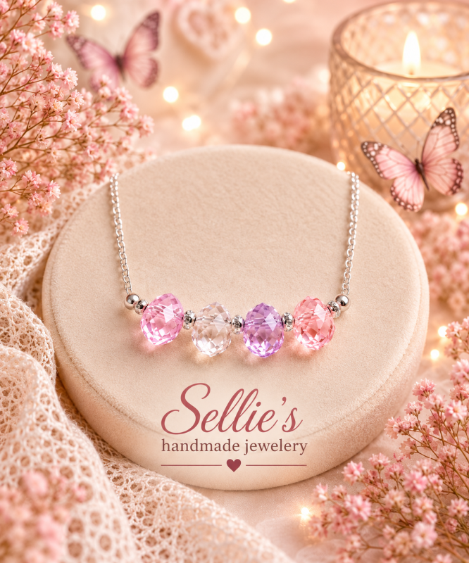 Magische kristal ketting
