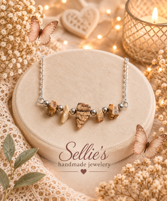 Magische Jaspis ketting