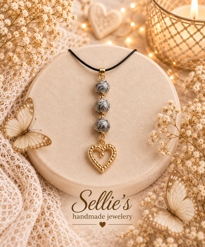 Magische jaspis ketting