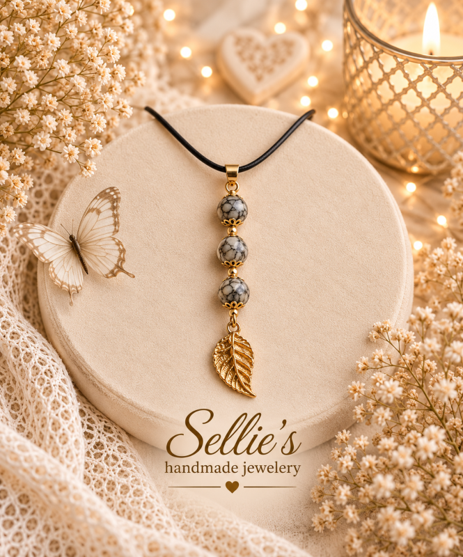 Magische drakenader agaat ketting