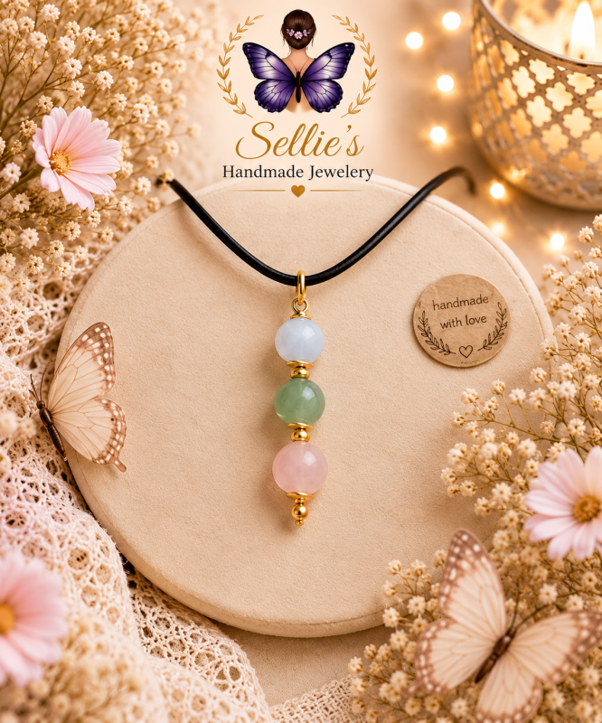 Magische natuursteen ketting