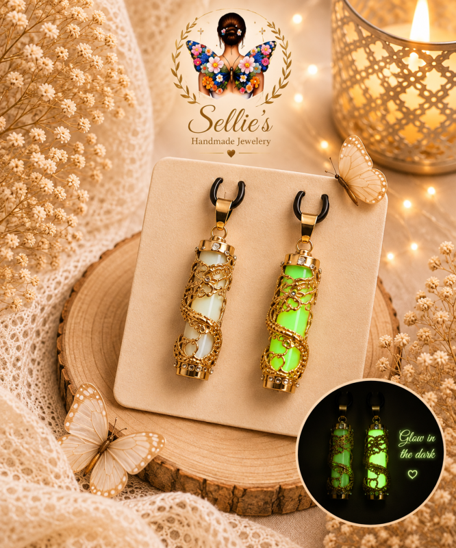 Magische glow in the dark ketting