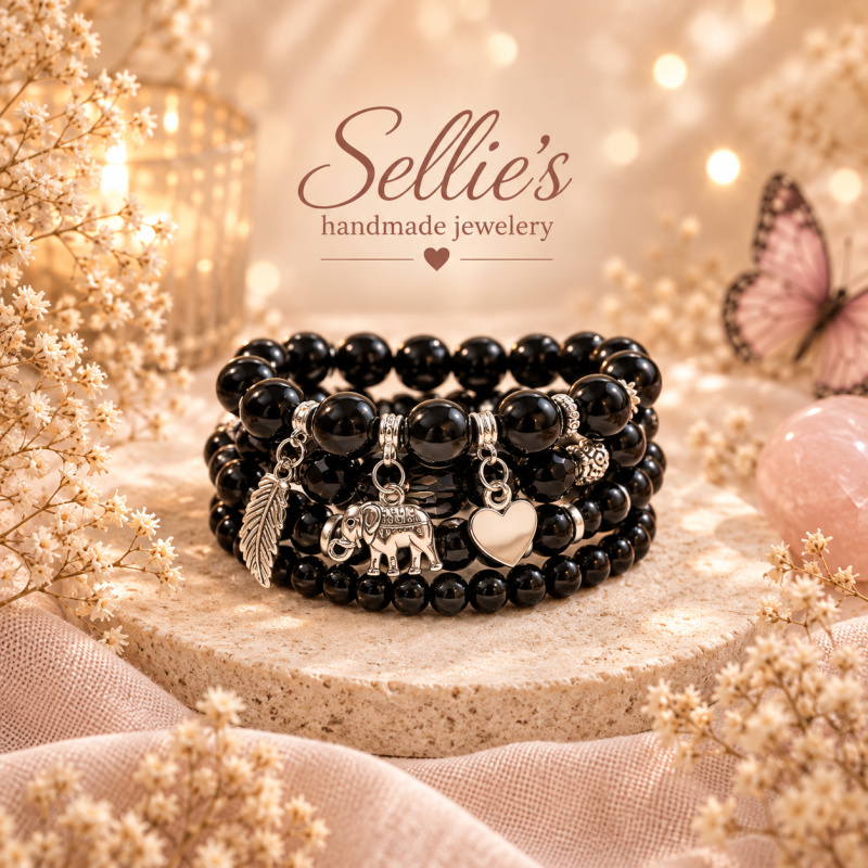 Magische boho armbandenset