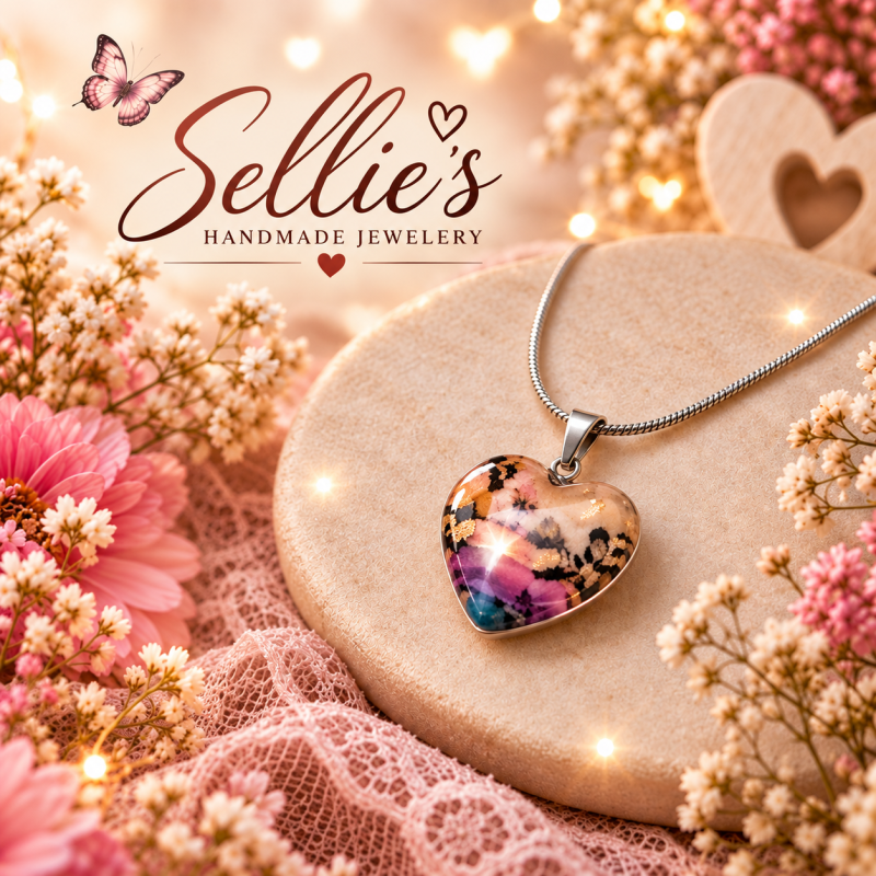 Magische landschap ketting