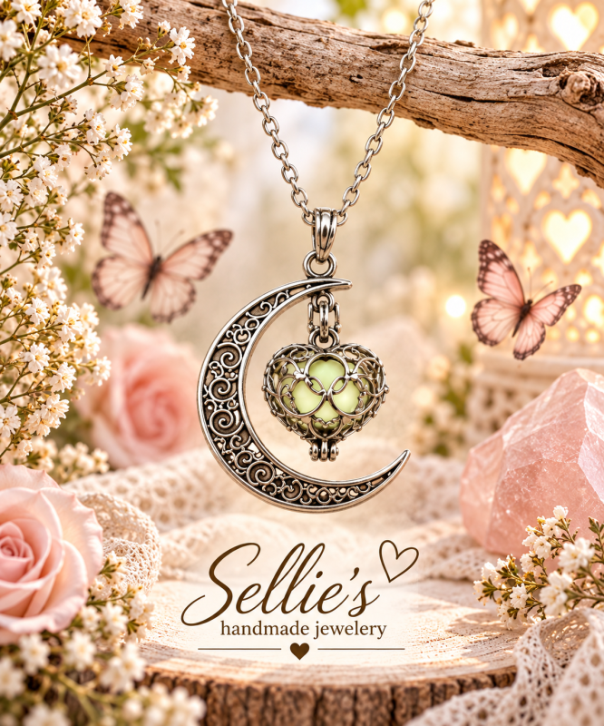 Magische glow in the dark ketting