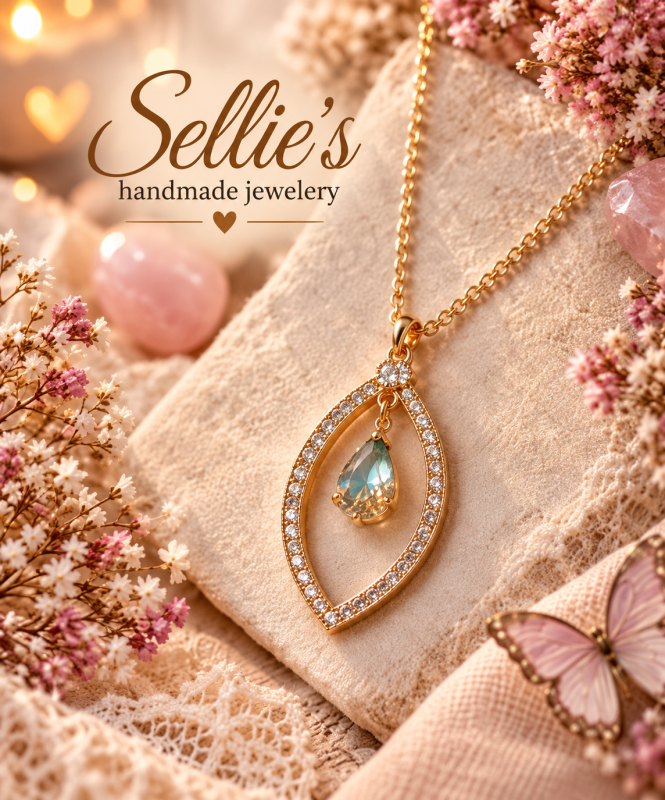 Magische Shiny Ketting
