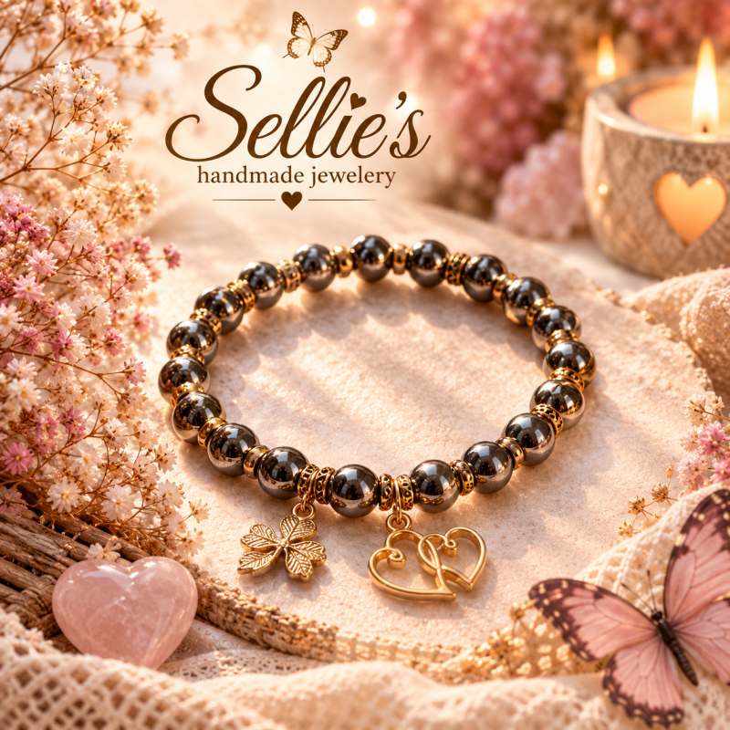 Magische Hematiet Armband