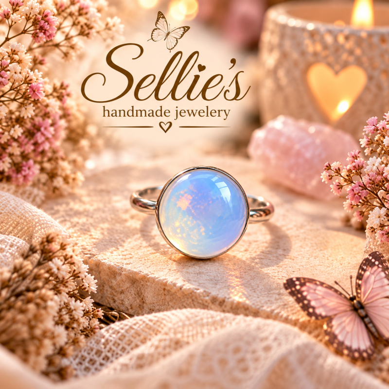 Magische opaliet ring