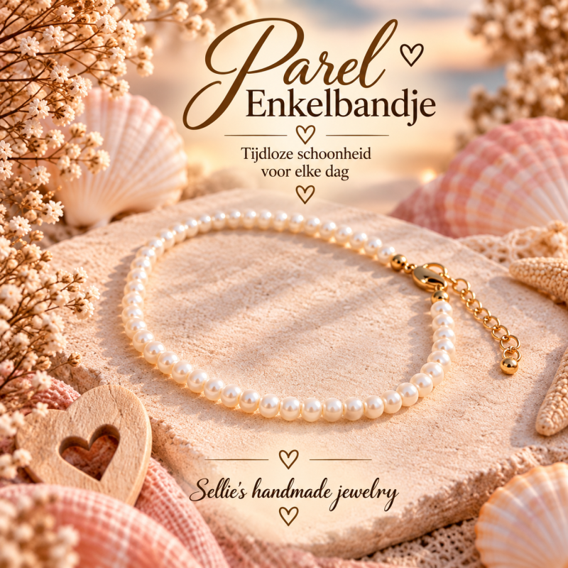 Magisch parel enkelbandje