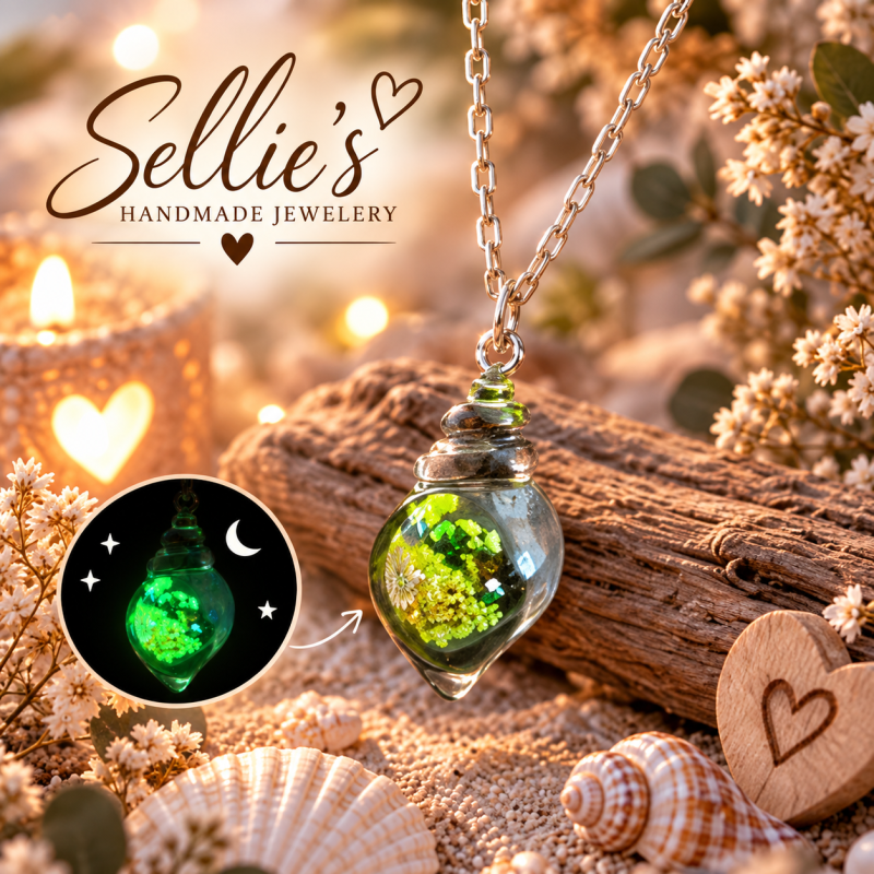 Magische glow in the dark ketting