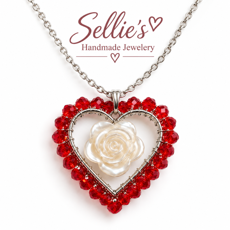 Magische Hartjes Ketting