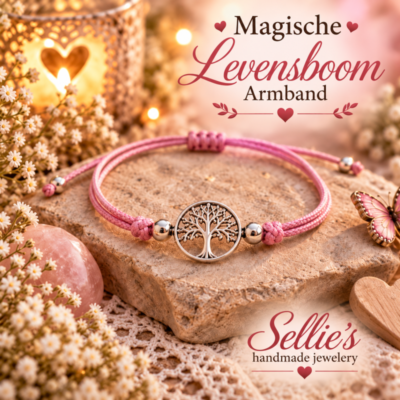 Levensboom armband