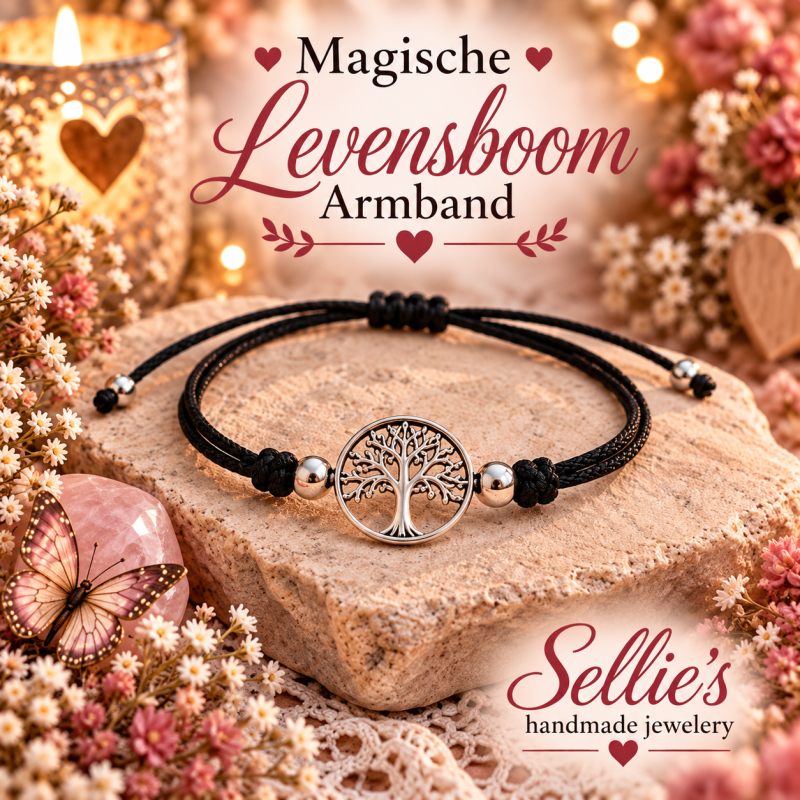 Levensboom armband