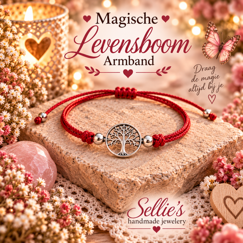 Levensboom armband
