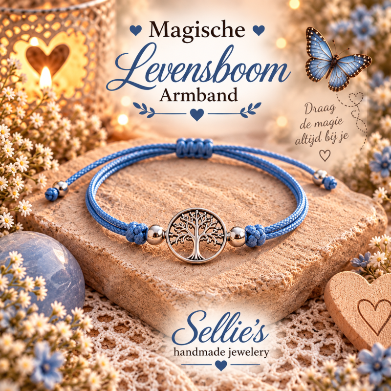 Levensboom armband