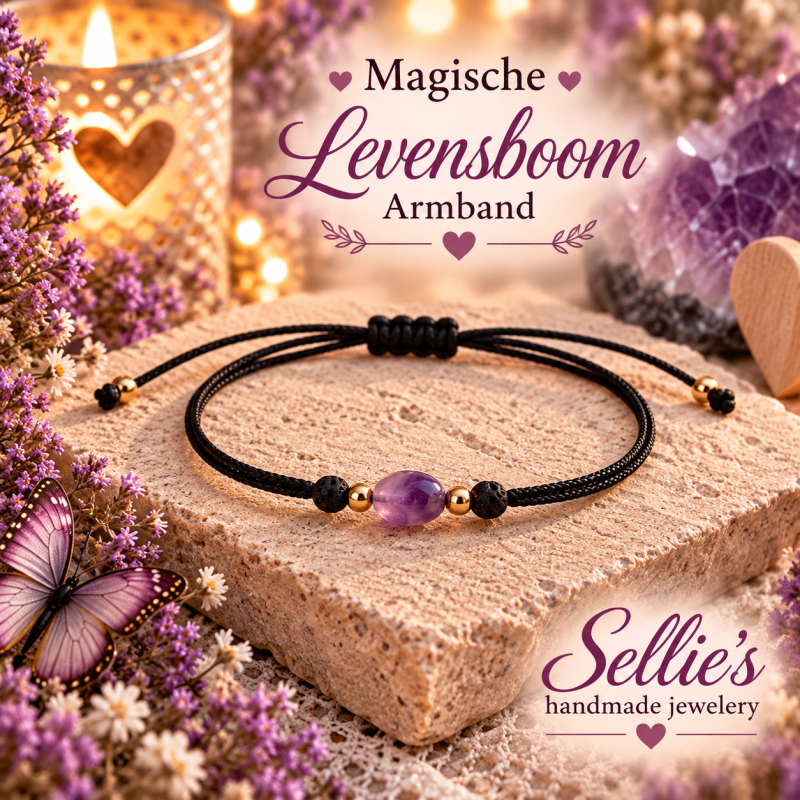 Amethist armband
