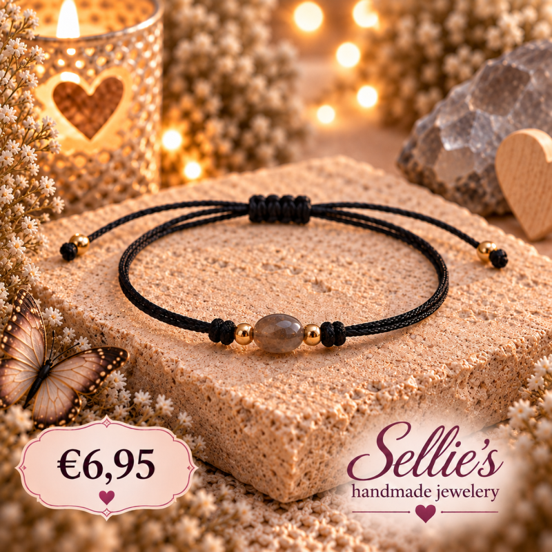 Rookkwarts armband