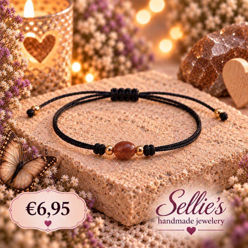 Goudsteen Armband