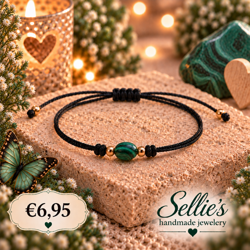 Malachiet armband