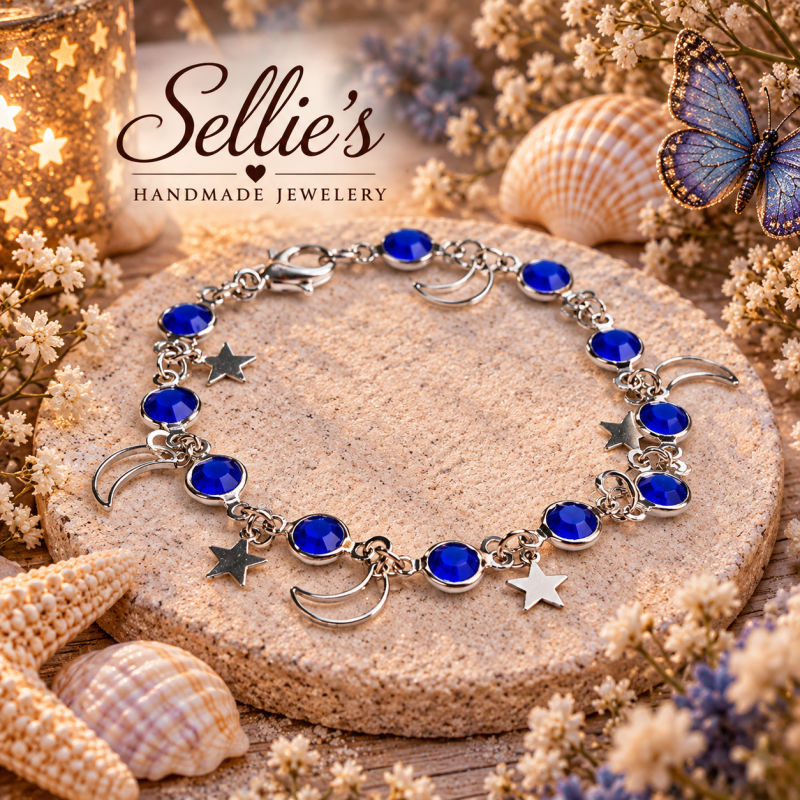 Bleu Moon Armband