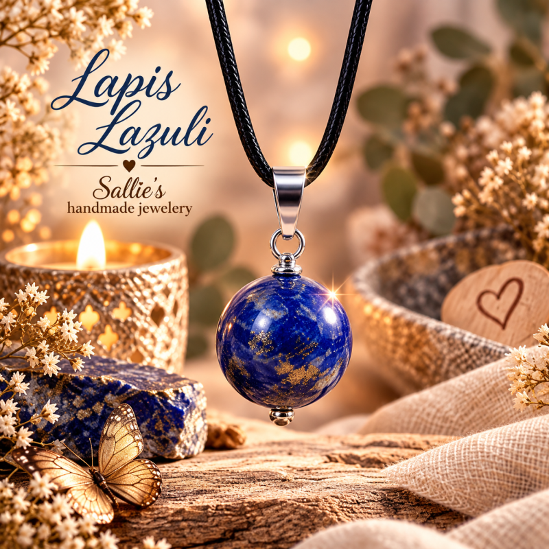 Magische lapis lazuli ketting