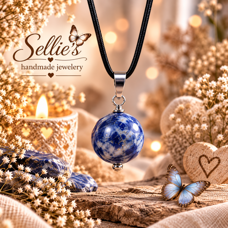Magische sodaliet ketting