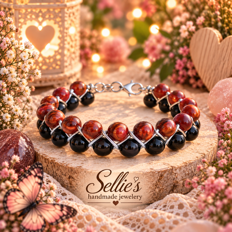 Magische geweven armband