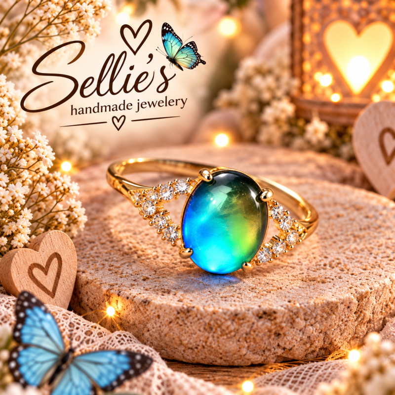 Magic kleur ring